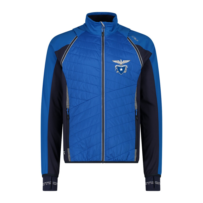 WINDSTOPPER MANICHE STACCABILI CON IMBOTTITURA CORPETTO UOMO (ZAFFIRO, 46)