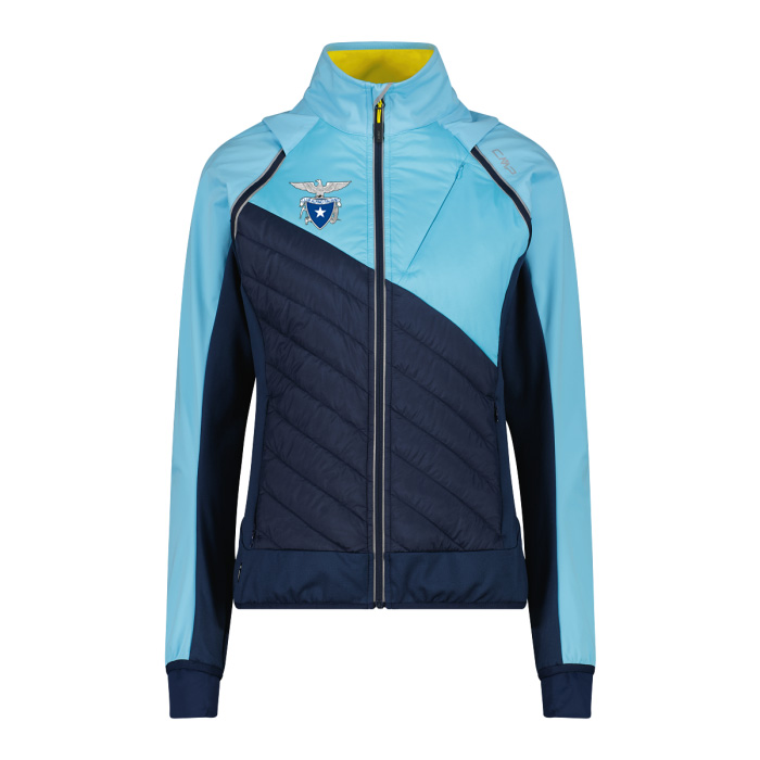 WINDSTOPPER MANICHE STACCABILI CON IMBOTTITURA CORPETTO DONNA (TOPAZIO, 40)