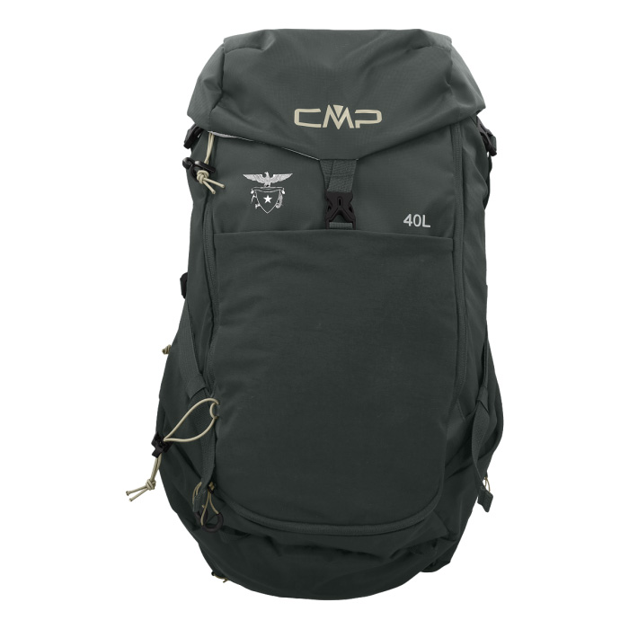 ZAINO 40L - HAVRE da escursione con rain cover (MILITARE)