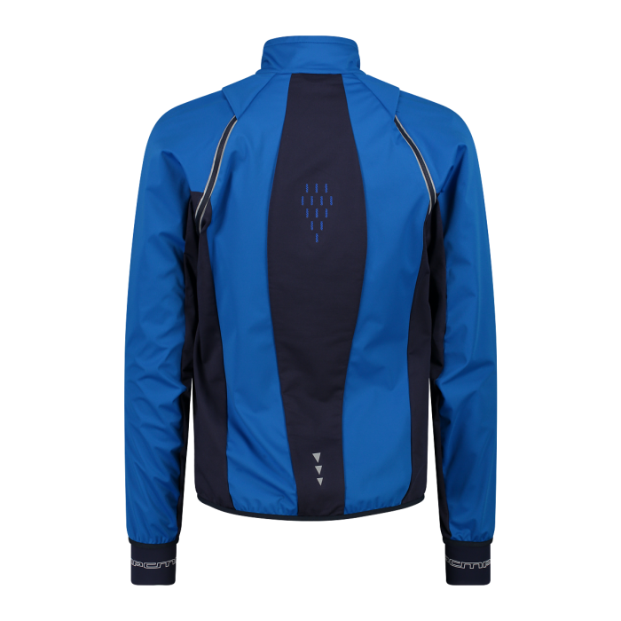 WINDSTOPPER MANICHE STACCABILI CON IMBOTTITURA CORPETTO UOMO (ZAFFIRO, 46)