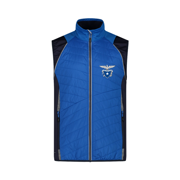 WINDSTOPPER MANICHE STACCABILI CON IMBOTTITURA CORPETTO UOMO (ZAFFIRO, 46)