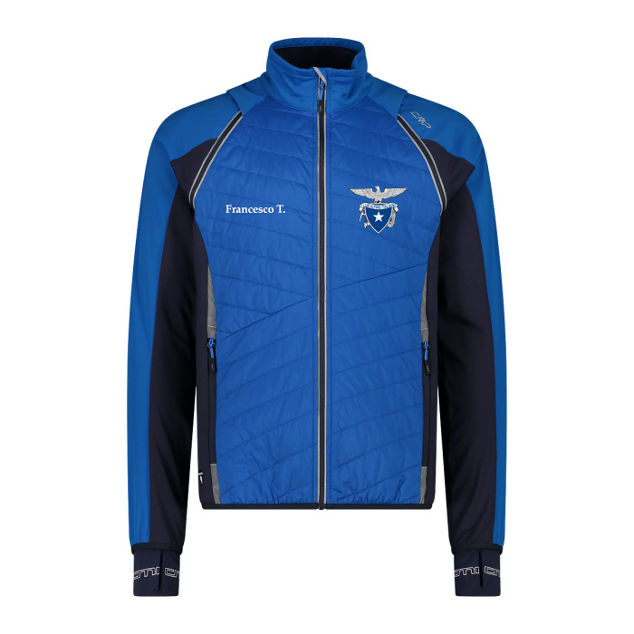 WINDSTOPPER MANICHE STACCABILI CON IMBOTTITURA CORPETTO UOMO (ZAFFIRO, 46)