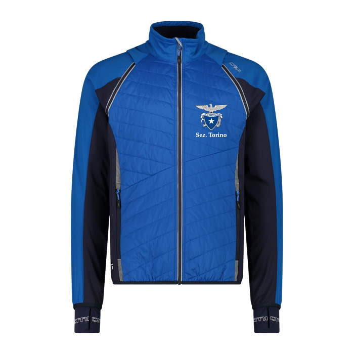 WINDSTOPPER MANICHE STACCABILI CON IMBOTTITURA CORPETTO UOMO (ZAFFIRO, 46)