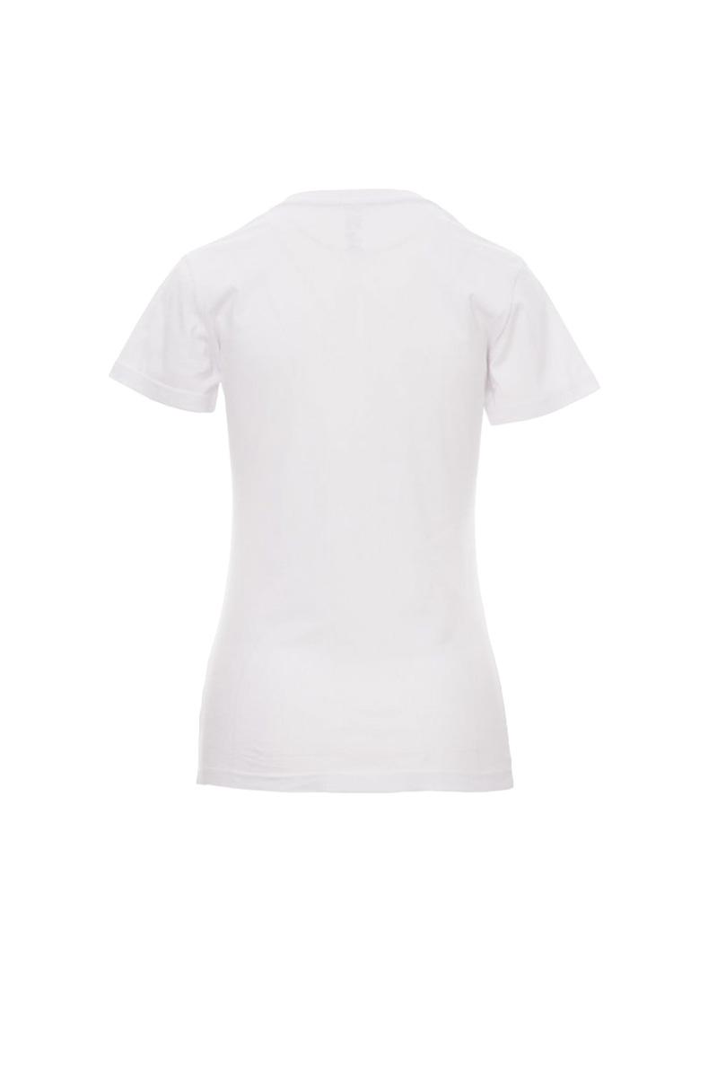 T-SHIRT IN COTONE SUNRISE - DONNA (BIANCO, S)