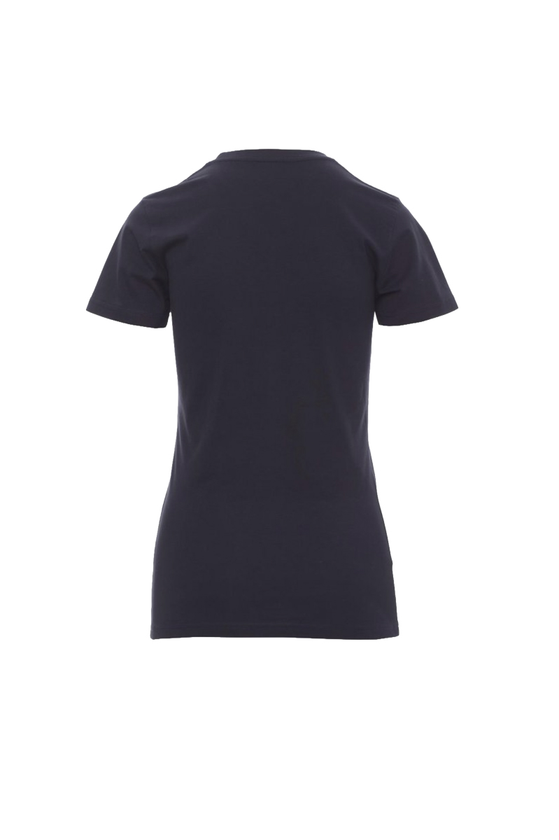 T-SHIRT IN COTONE SUNRISE - DONNA (BLU SCURO, S)