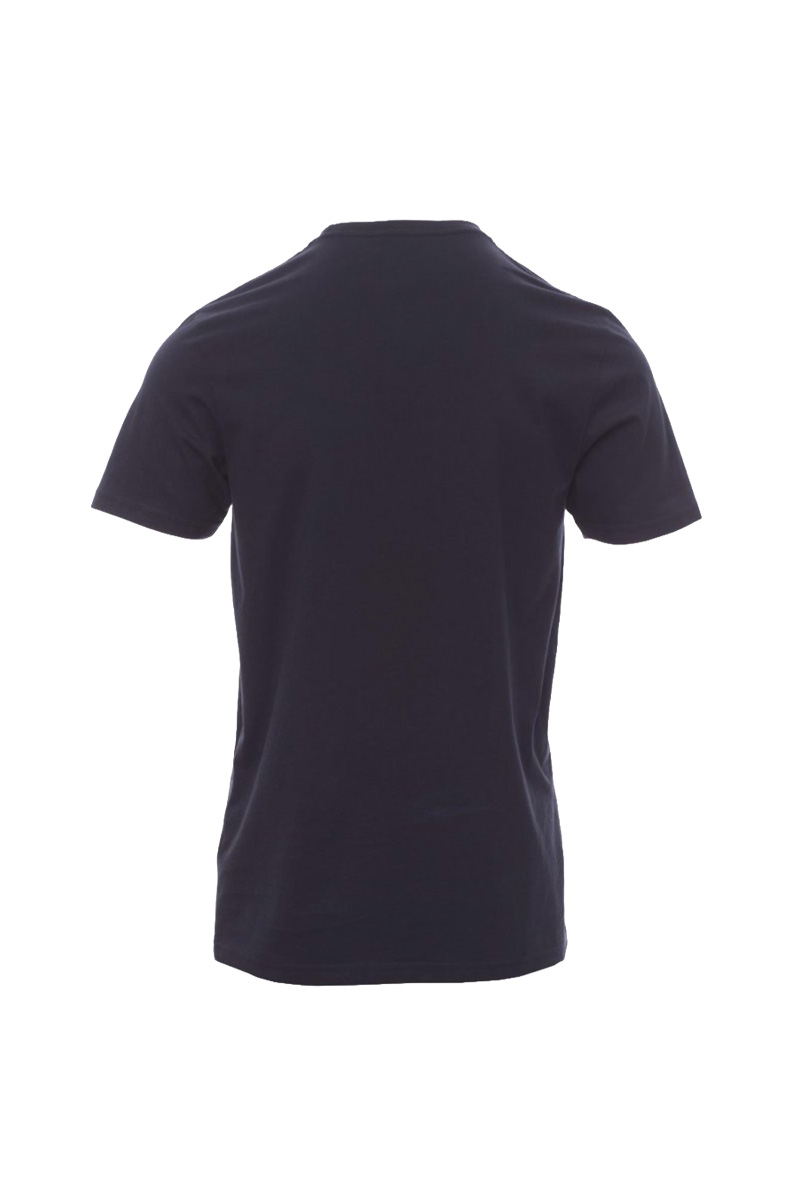 T-SHIRT IN COTONE SUNRISE - UOMO (BLU SCURO, S)