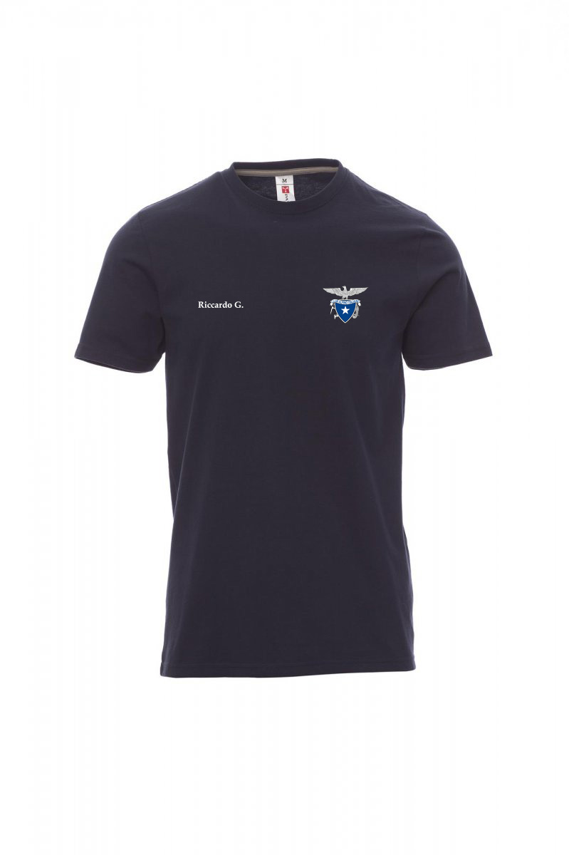 T-SHIRT IN COTONE SUNRISE - UOMO (BLU SCURO, S)