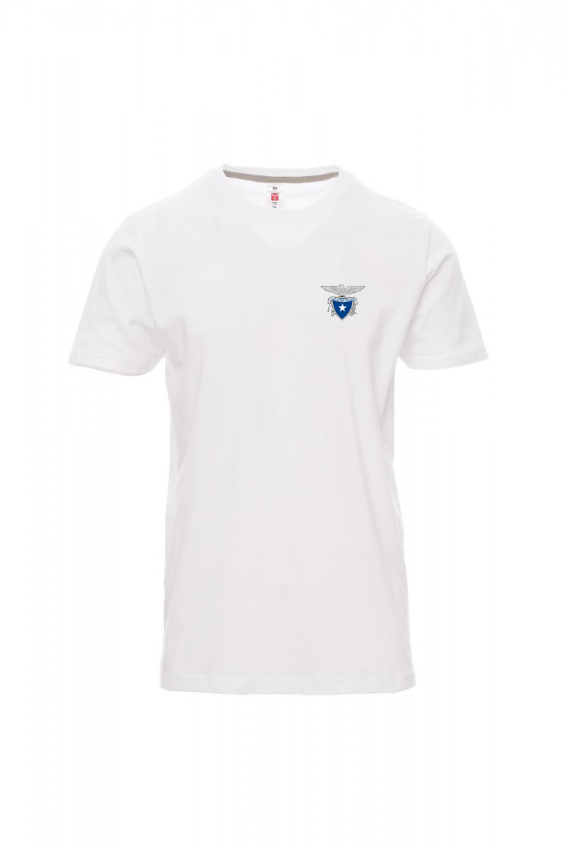 T-SHIRT IN COTONE SUNRISE - UOMO (BIANCO, S)