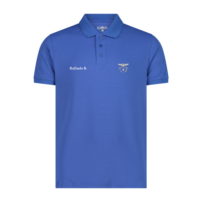 POLO TECNICA UOMO (COBALT, 44)