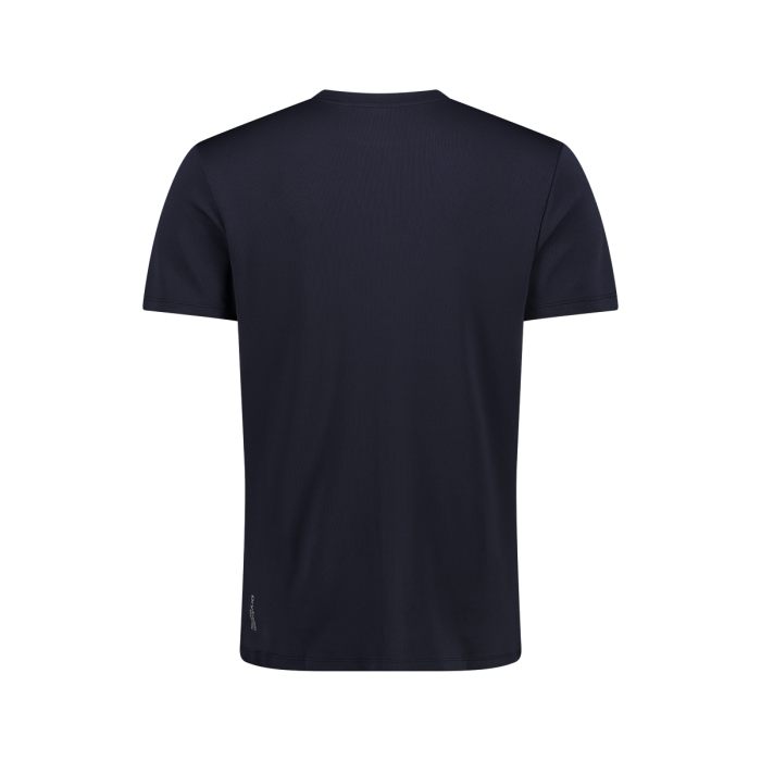 T-SHIRT TECNICA INTERMEDIA UOMO IN PIQUET (BLU SCURO, 44)
