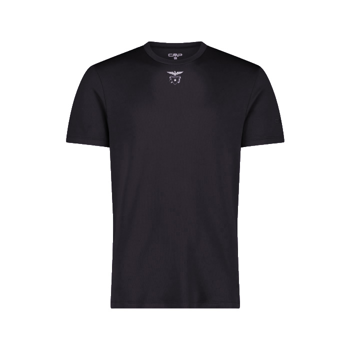 T-SHIRT TECNICA INTERMEDIA UOMO IN PIQUET (ANTRACITE, 44)
