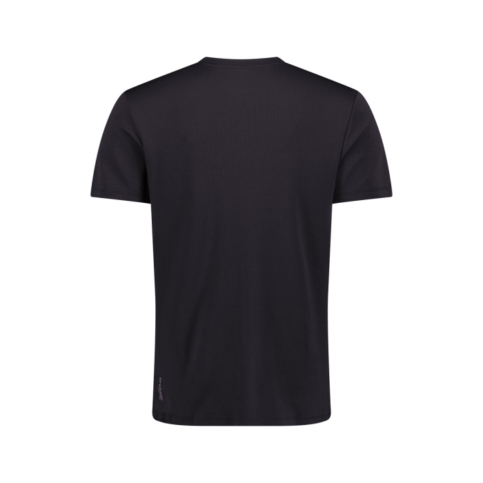 T-SHIRT TECNICA INTERMEDIA UOMO IN PIQUET (ANTRACITE, 44)