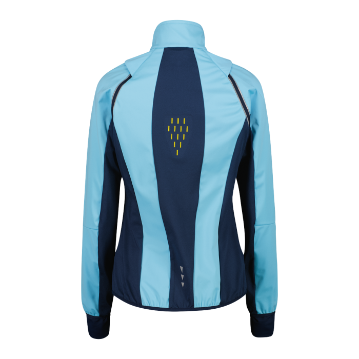 WINDSTOPPER MANICHE STACCABILI CON IMBOTTITURA CORPETTO DONNA (TOPAZIO, 40)