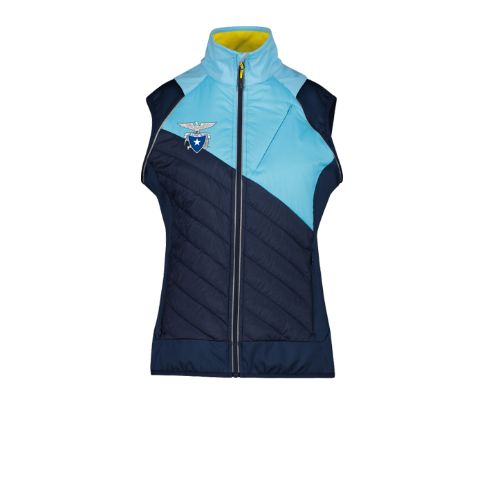 WINDSTOPPER MANICHE STACCABILI CON IMBOTTITURA CORPETTO DONNA (TOPAZIO, 40)