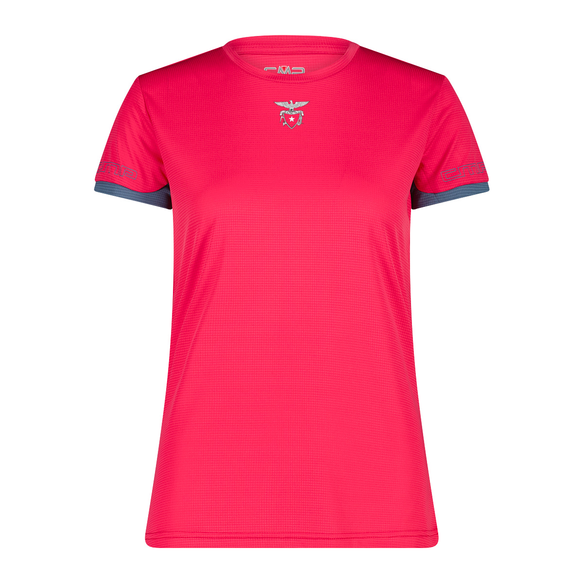 T shirt Unlimitech da donna con logo (46, MAGENTA)