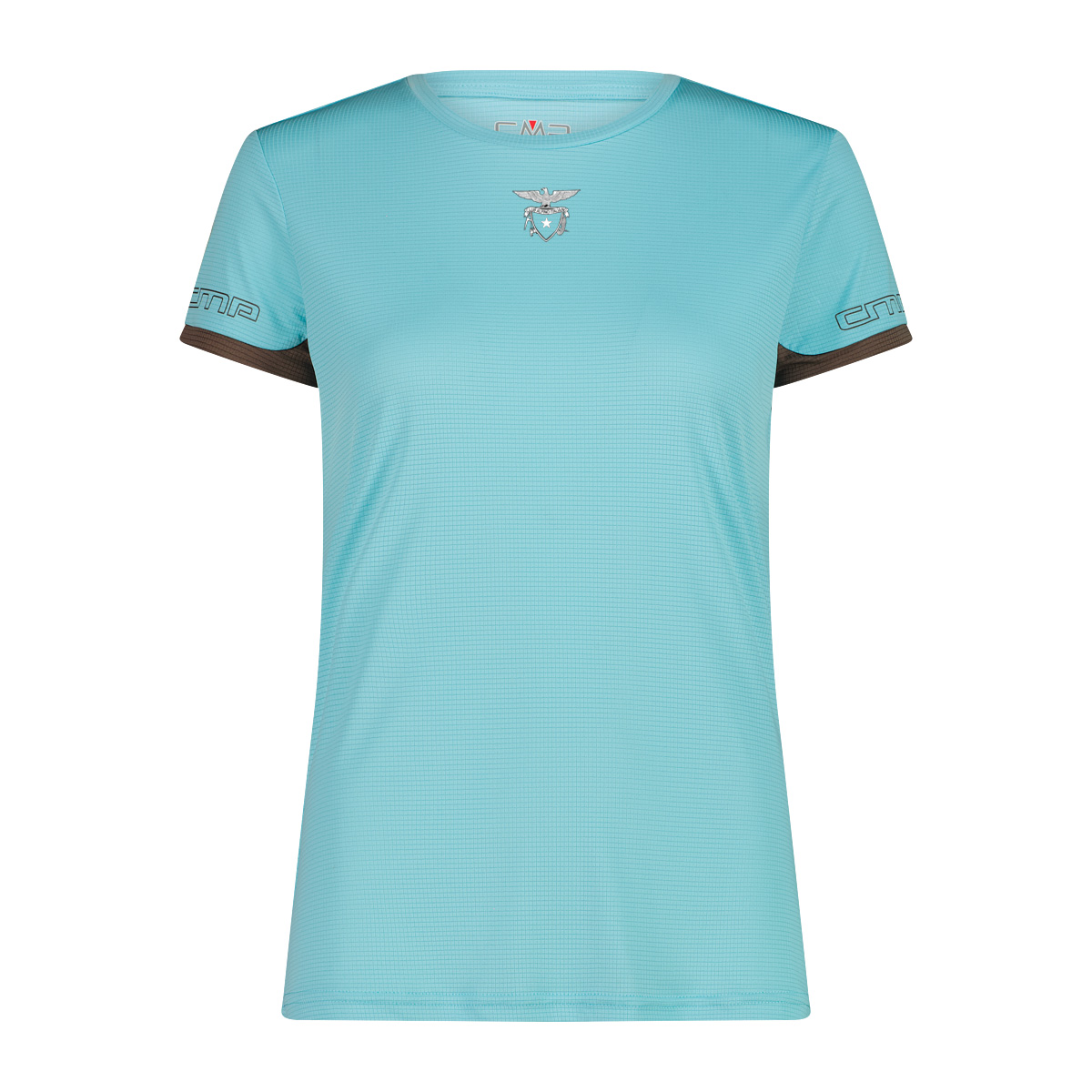 T shirt Unlimitech da donna con logo (44, LAGOON)