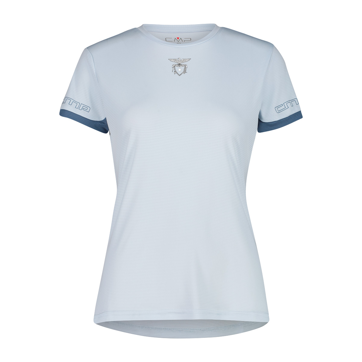T shirt Unlimitech da donna con logo (44, SKY BLUE)