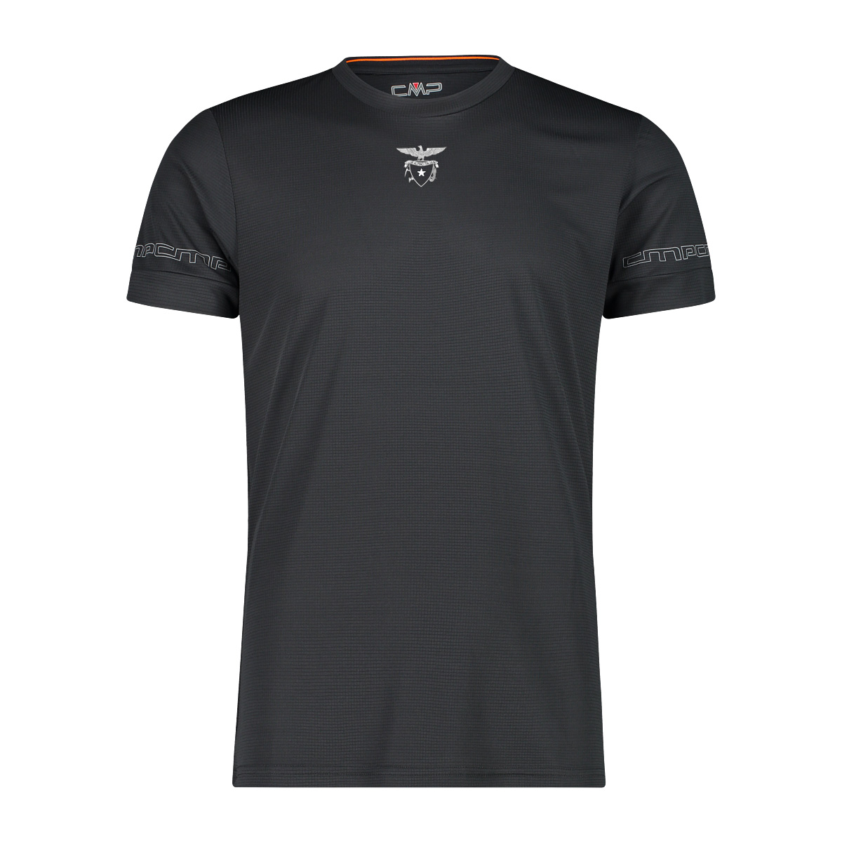 T shirt Unlimitech da uomo con logo (46, ANTRACITE)
