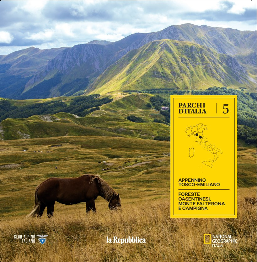 Parchi d'Italia - Vol. 5 - SETTEMBRE 2021