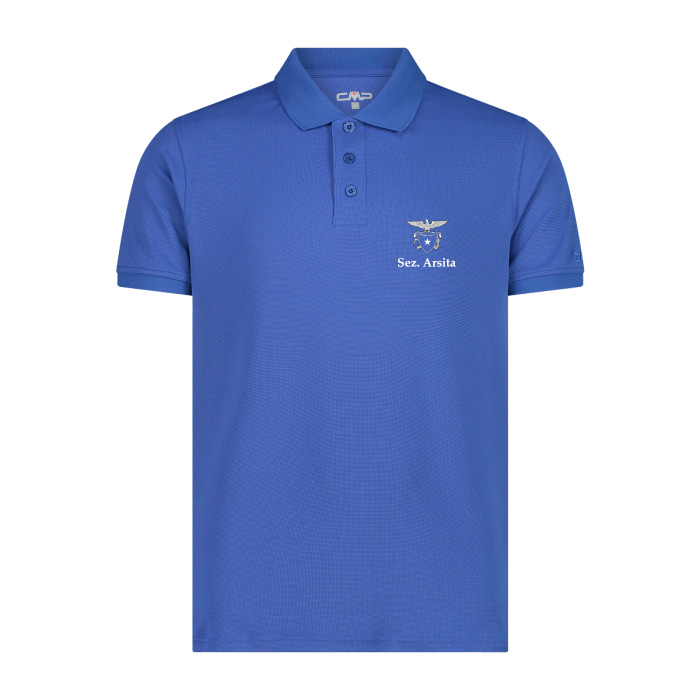 POLO TECNICA UOMO (COBALT, 44)