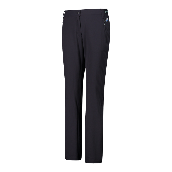 PANTALONE TECNICO IDROREPELLENTE - UNLIMITECH RIPSTOP DONNA (NERO, 40)