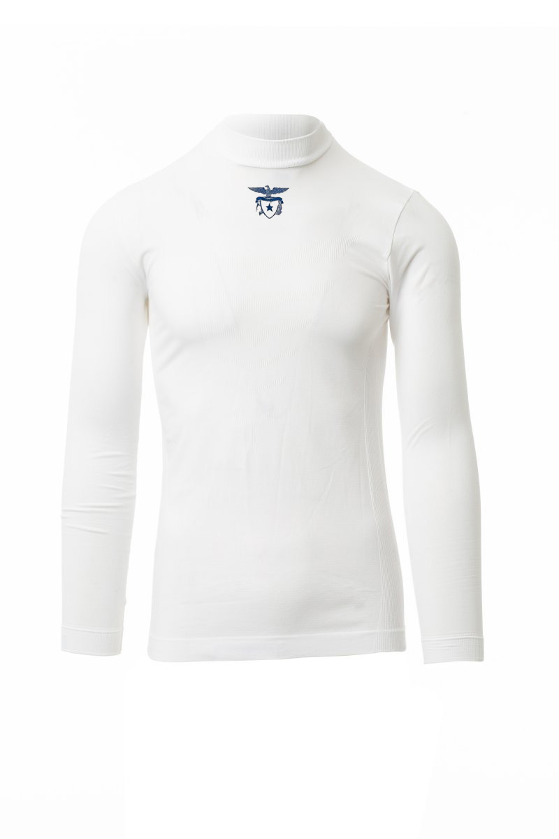 MAGLIA INTIMO MANICA LUNGA - UOMO (BIANCO, S/M)