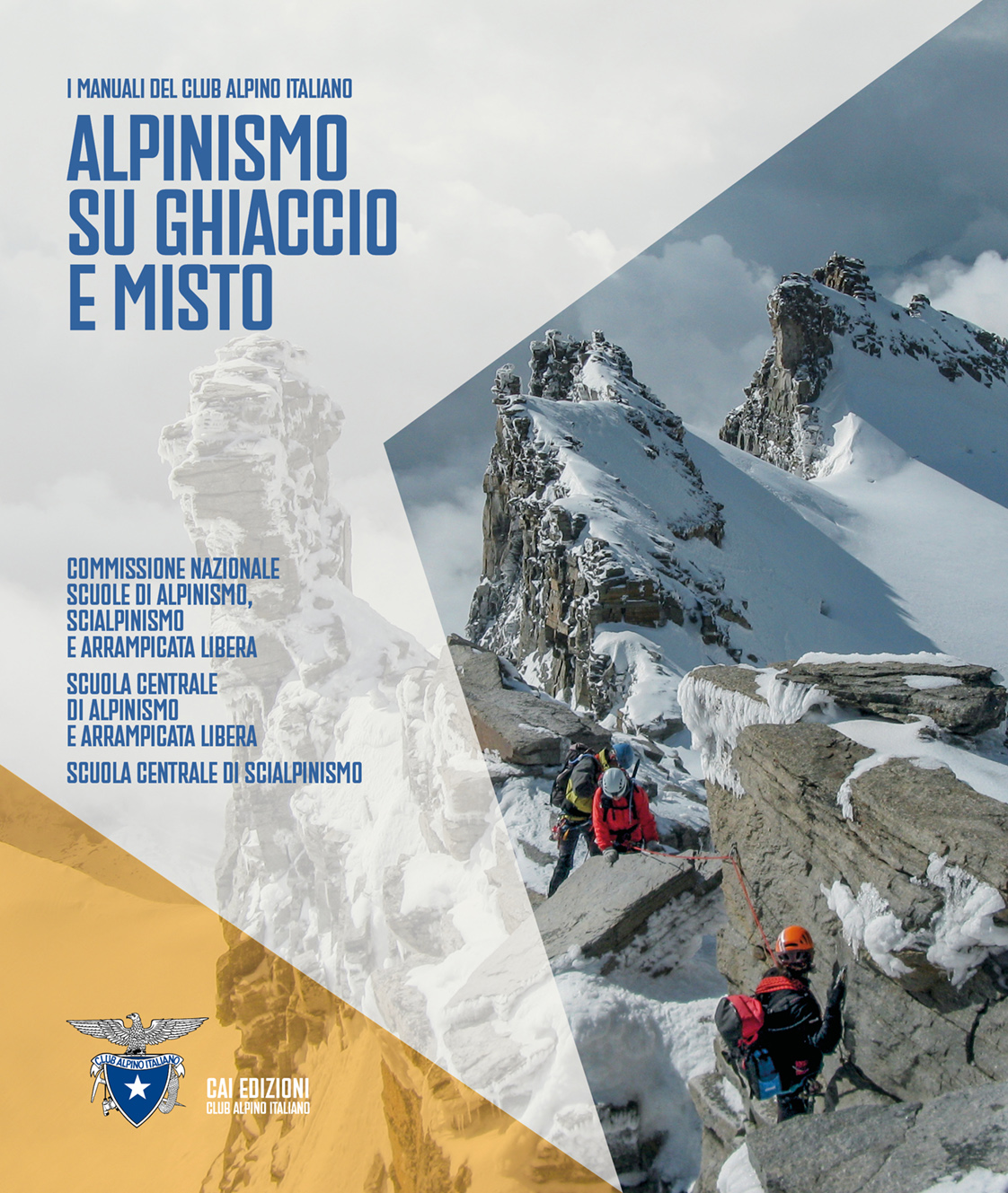 Alpinismo su ghiaccio e misto