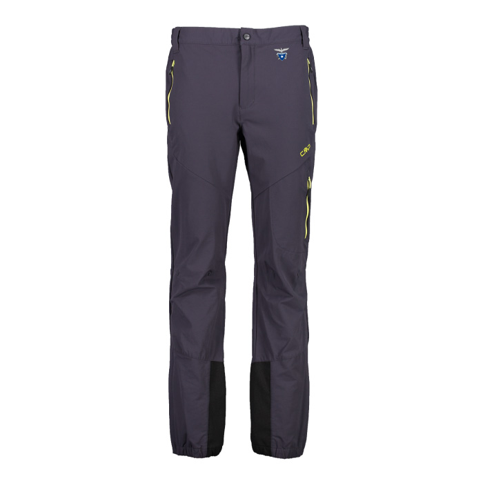 PANTALONE TECNICO ERGONOMICO - UNLIMITECH RIPSTOP UOMO (ANTRACITE, 46)