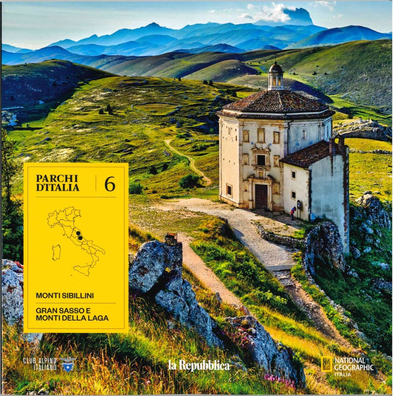 Parchi d'Italia - Vol. 6 - OTTOBRE 2021