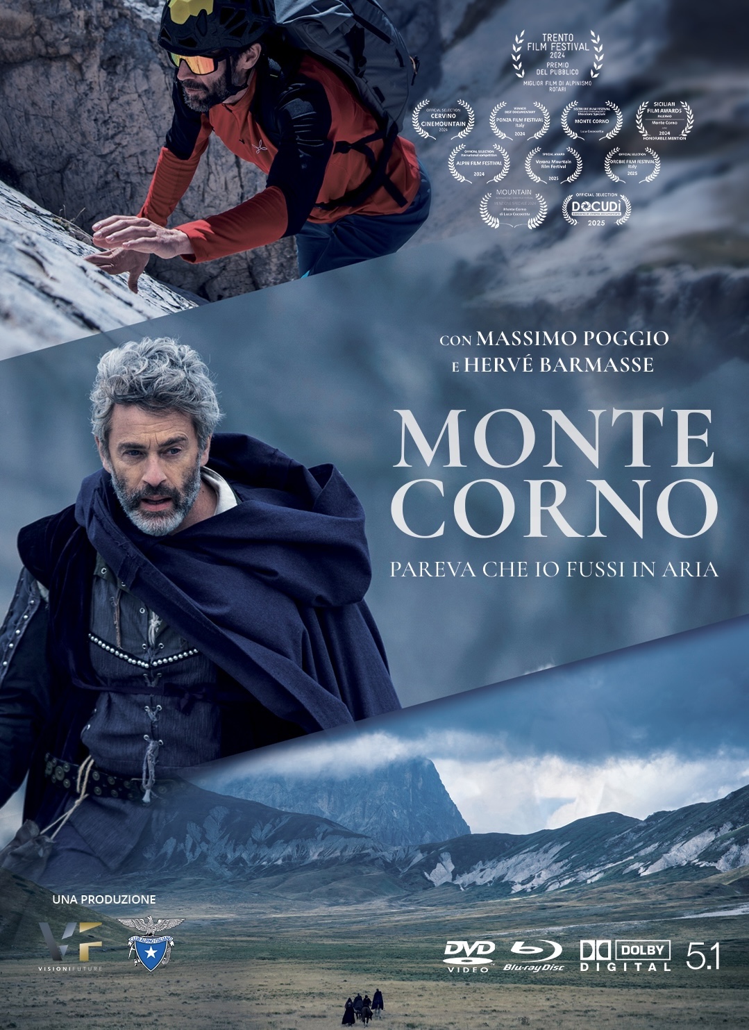 Monte Corno - cofanetto DVD Blu-ray