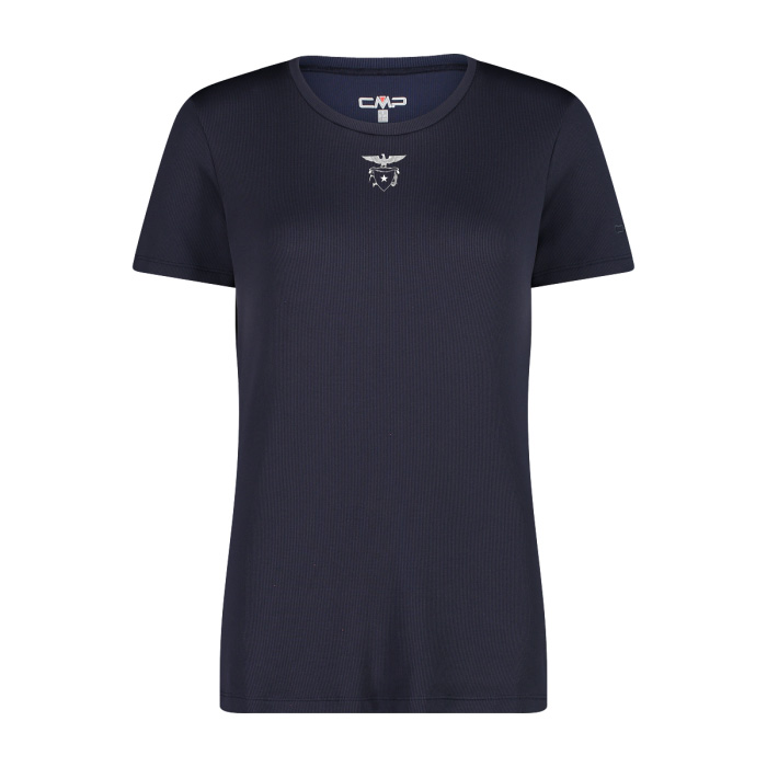 T-SHIRT TECNICA INTERMEDIA DONNA IN PIQUET (ANTRACITE, 40)