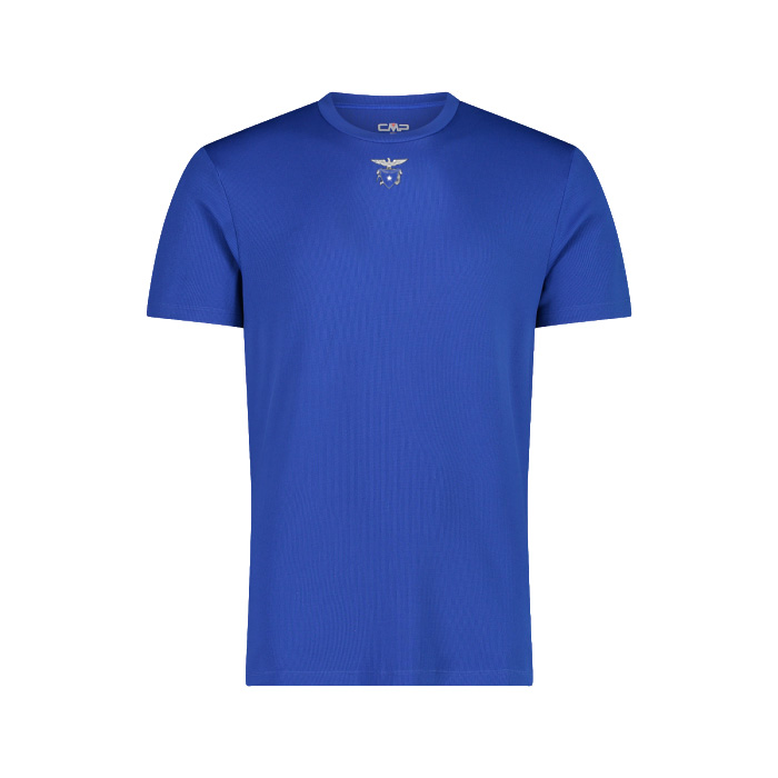 T-SHIRT TECNICA INTERMEDIA UOMO IN PIQUET (BLU SCURO, 44)