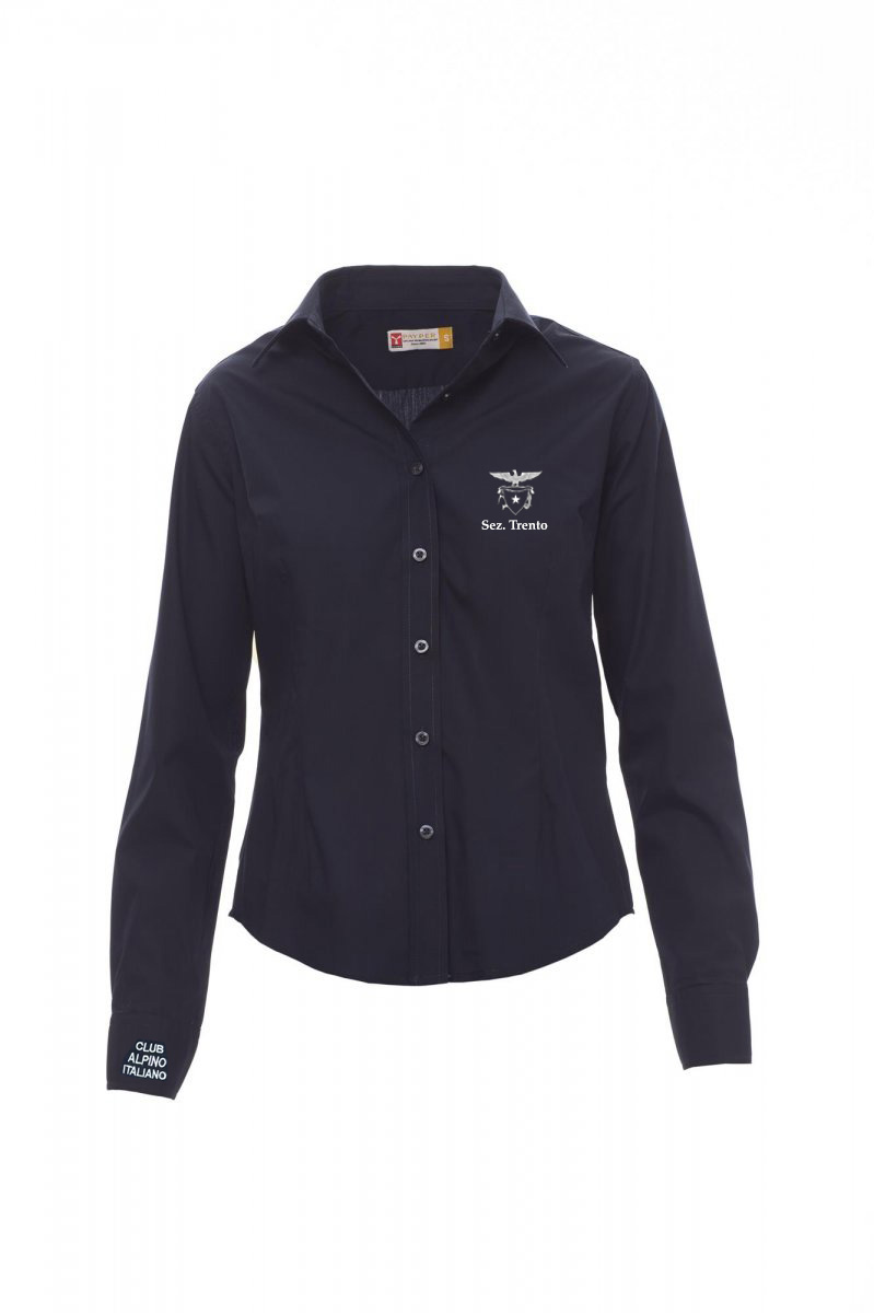 CAMICIA DONNA IMAGE (NAVY BLU, S)