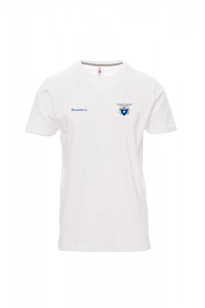 T-SHIRT IN COTONE SUNRISE - UOMO (BIANCO, S)