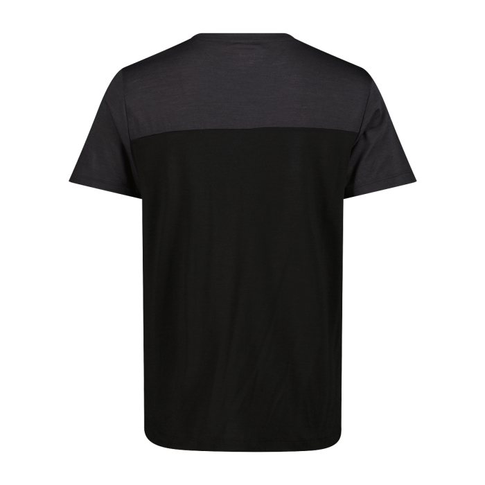 T-SHIRT UNLIMITECH IN PERFORMANCE MERINO DA UOMO (NERO, 46)