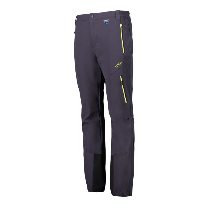 PANTALONE TECNICO ERGONOMICO - UNLIMITECH RIPSTOP UOMO (ANTRACITE, 46)