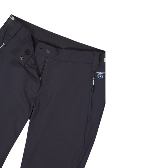 PANTALONE TECNICO IDROREPELLENTE - UNLIMITECH RIPSTOP DONNA (NERO, 40)