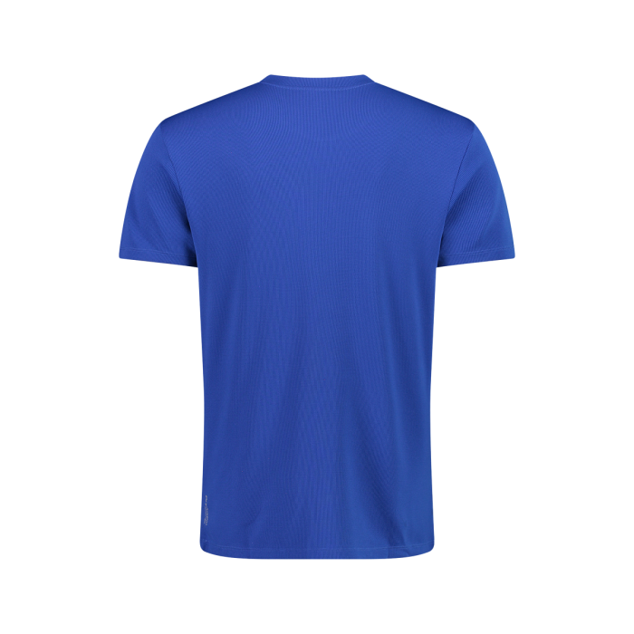 T-SHIRT TECNICA INTERMEDIA UOMO IN PIQUET (BLU SCURO, 44)