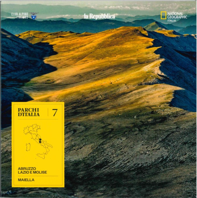 Parchi d'Italia - Vol. 7 - NOVEMBRE 2021