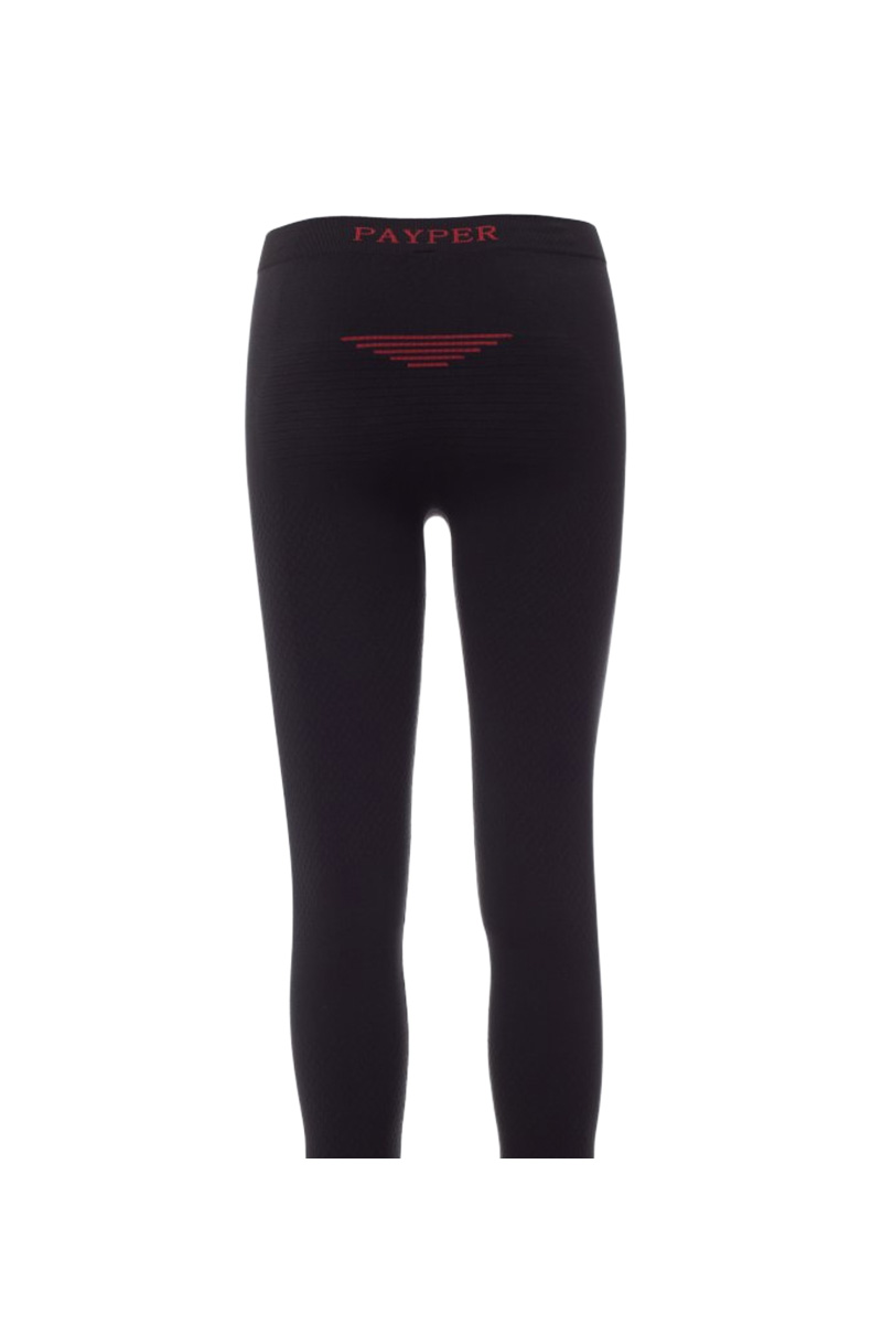 INTIMO PANTALONI TERMICI DONNA (NERO, S/M)