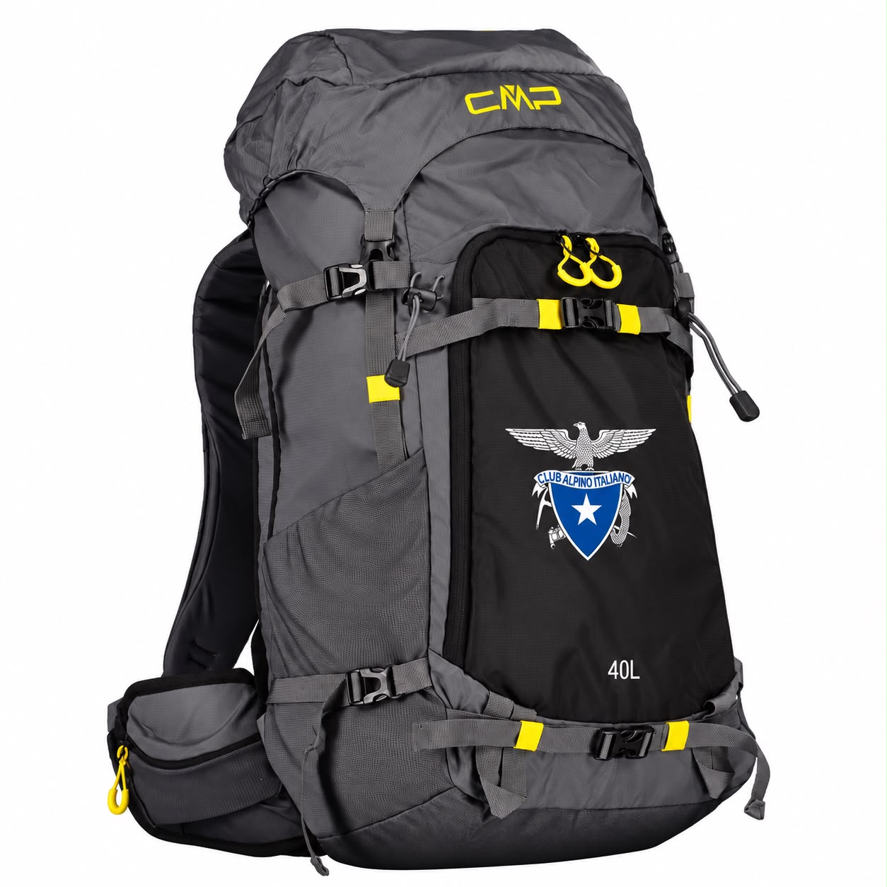 ZAINO 40 LITRI - da Ski Touring Freewind 40L (NILO GOLD GREEN)