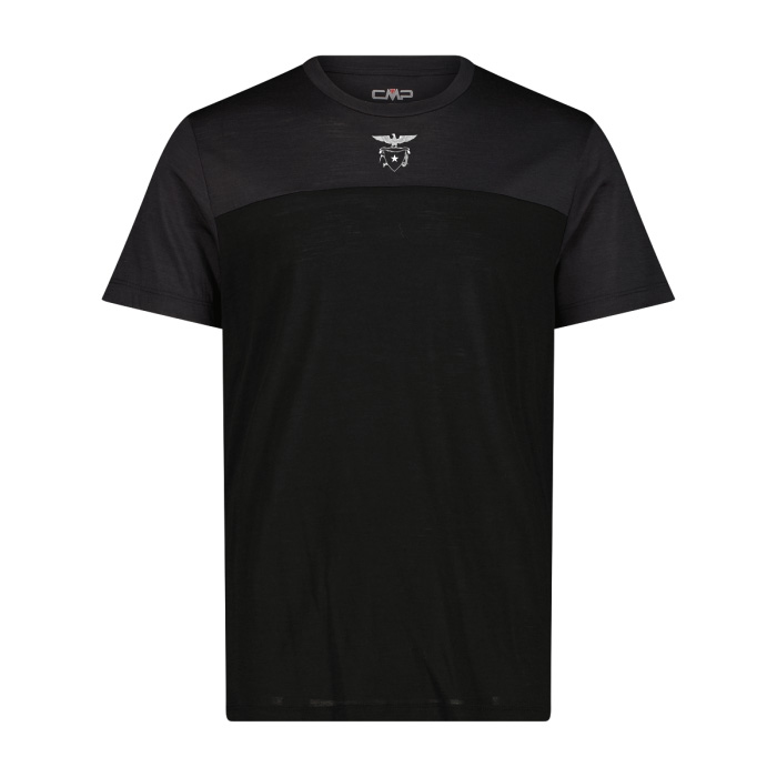 T-SHIRT UNLIMITECH IN PERFORMANCE MERINO DA UOMO (NERO, 46)