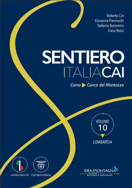 Volume 10 - SENTIERO ITALIA CAI - LOMBARDIA