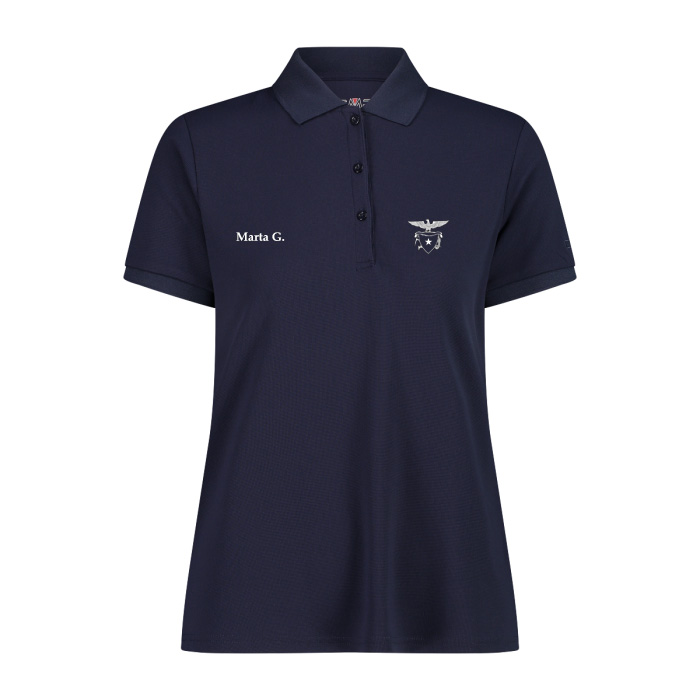 POLO TECNICA DONNA (BLACK BLU, 40)