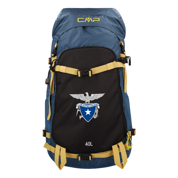 ZAINO 40 LITRI - da Ski Touring Freewind 40L (NILO GOLD GREEN)