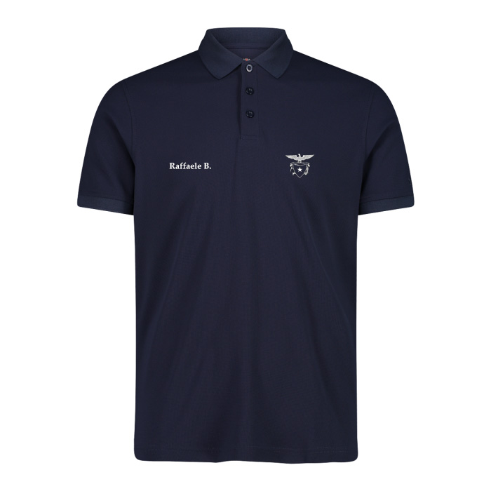 POLO TECNICA UOMO (COBALT, 44)