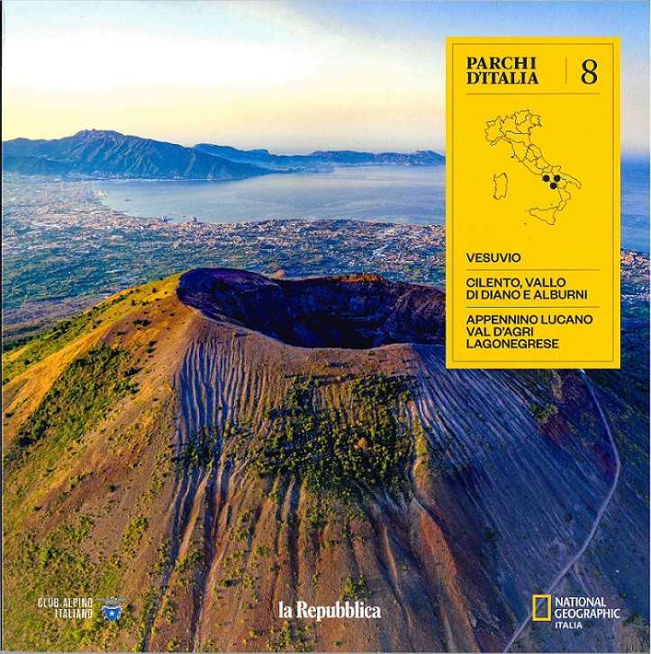 Parchi d'Italia - Vol. 8 - DICEMBRE 2021
