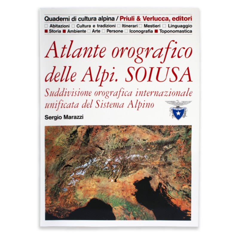 Atlante orografico delle Alpi. Soiusa