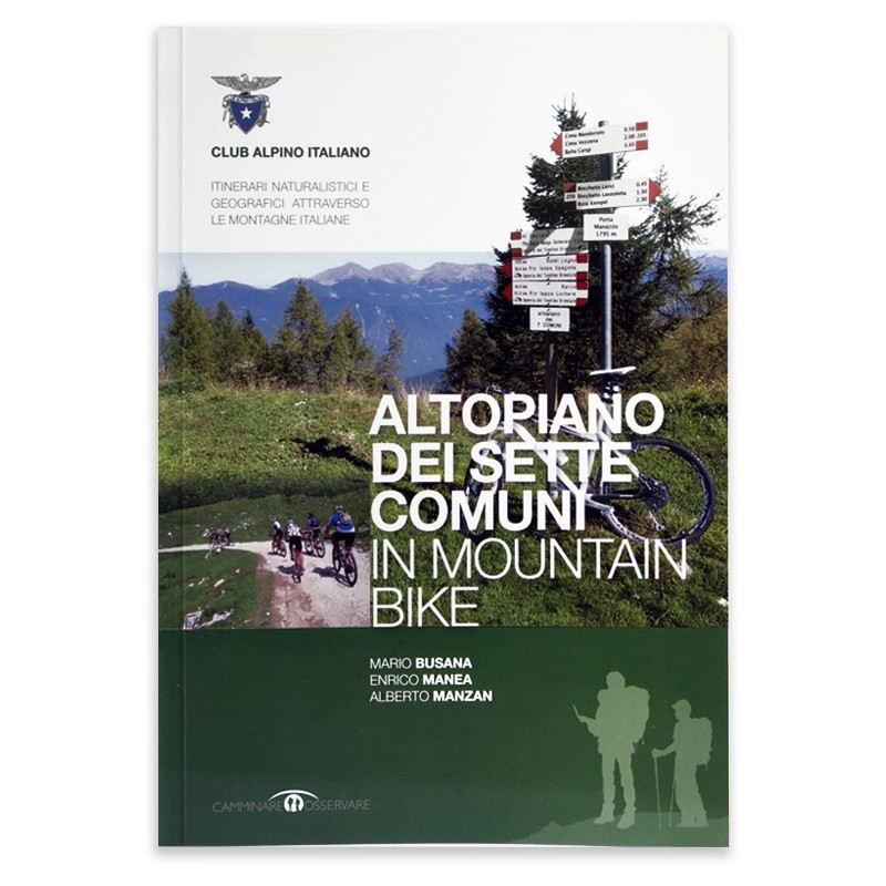 Altopiano dei Sette Comuni in mountain bike