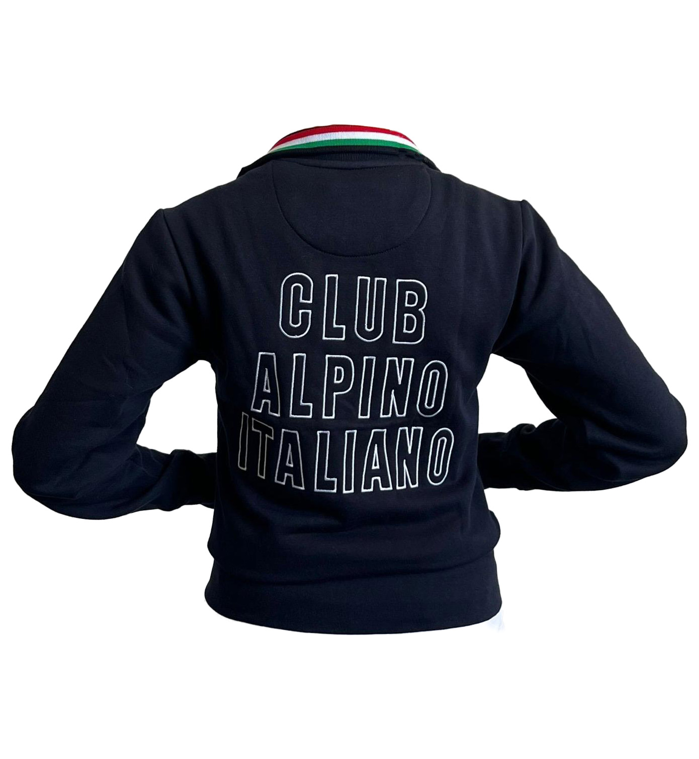 FELPA COTONE DONNA - NAZIONALE (BLU NAVY, S)